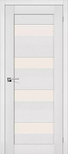 Недавно просмотренные - Дверь Браво Легно-23 экошпон виржин, сатинато белое "Magic Fog"