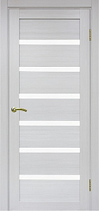 Недавно просмотренные - Дверь Эко 507.12 ясень серебристый, lacobel белый