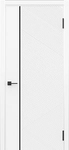 Недавно просмотренные - ДГ GПР-6 айс молдинг черный, глухая