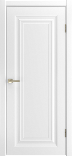 Дверь Ларго-1 эмаль белая, глухая