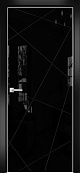 Схожие товары - Дверь Оникс Арт, лакобель черный RAL 9005, гравировка №5