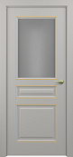 Схожие товары - Дверь Z Ampir Т3 эмаль Grey patina Gold, сатинат