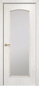 Недавно просмотренные - Дверь Оникс Глория эмаль белая патина золото, сатинат