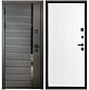 Схожие товары - Входная дверь Матадор MXМ-6 антрацит софт/панель Вертикаль, белая матовая