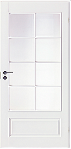 Недавно просмотренные - Дверь финская с четвертью Jeld-Wen Style 42 облегченная, под стекло, белая эмаль