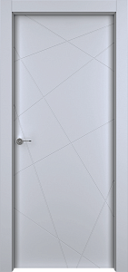 Недавно просмотренные - Дверь Гео эмаль RAL 7047, глухая
