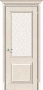 Недавно просмотренные - Дверь Браво Классико-33 экошпон Cappuccino Softwood, сатинато белое художественное