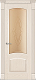 Дверь Ситидорс Александрит ясень крем, остекленная