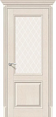 Схожие товары - Дверь Браво Классико-33 экошпон Cappuccino Softwood, сатинато белое художественное