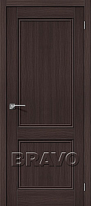 Недавно просмотренные - Дверь Браво Порта-62 экошпон венге вералинга, глухая
