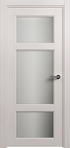 Недавно просмотренные - Дверь Статус CLASSIC 542 дуб белый, стекло сатинато белое