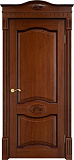 Дверь ПМЦ массив дуба Д3 коньяк с патиной, глухая