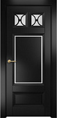 Схожие товары - Дверь Оникс Шанель 2 фрезерованная эмаль черная, сатинато с решеткой