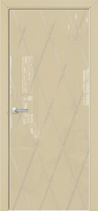 Недавно просмотренные - Дверь Оникс Арт лакобель RAL 1015, контурный витраж №11