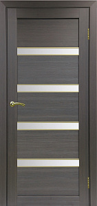 Недавно просмотренные - Дверь Эко 505.12 АПС венге молдинг SG, lacobel белый