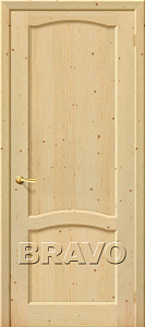Недавно просмотренные - Дверь Браво массив сосны Мечта, сорт "А", филенка 4 мм, глухая