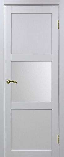 Дверь Эко 530.121 белый лед, сатинат