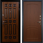 Недавно просмотренные - Входная металлическая дверь Лекс Гладиатор, винорит Golden патина чёрная/панель №11 береза мореная