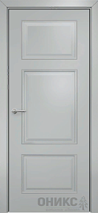 Недавно просмотренные - Дверь Оникс Прованс фрезерованная №2 эмаль RAL 7038, глухая