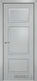 Дверь Оникс Прованс фрезерованная №2 эмаль RAL 7038, глухая