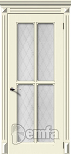 Недавно просмотренные - Дверь Ретро 4 эмаль крем, стекло белое матовое кристалл