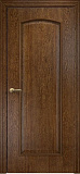 Дверь Оникс Глория каштан, глухая