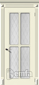 Схожие товары - Дверь Ретро 4 эмаль крем, стекло белое матовое кристалл