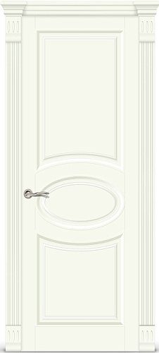 Дверь Ситидорс Венеция 7 эмаль RAL 9010,глухая