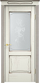 Схожие товары - Дверь Итальянская Легенда массив дуба Д6 эмаль F120 с черной патиной, стекло 6-3