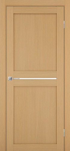 Дверь Эко 520.121 ясень темный, сатинат