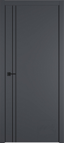 ДГ ВФД Urban 2V, emalex onyx, black edge