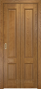 Недавно просмотренные - Дверь-книжка Оникс Италия 2 дуб золотистый, глухая