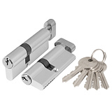 Цилиндровый механизм Ajax AX102/60 mm (25+10+25) CP 5 кл