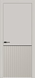 Дверь Лайн8М эмаль латте, глухая