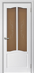 Недавно просмотренные - Дверь Берест массив сосны Меридиан эмаль белая, стекло бронза