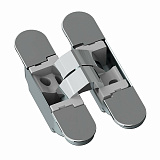 Петля скрытой установки универсальная К1019 с 3D регулировкой, хром