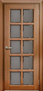 Недавно просмотренные - Дверь Берест массив сосны Плитка-2 орех, стекло фацетное