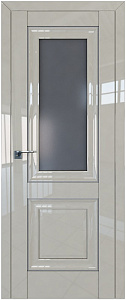 Недавно просмотренные - Дверь ProfilDoors 28L галька люкс, молдинг серебро, стекло графит