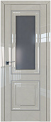 Схожие товары - Дверь ProfilDoors 28L галька люкс, молдинг серебро, стекло графит