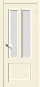 Недавно просмотренные - Дверь Квадро-3 эмаль крем, сатинато белое