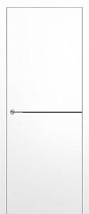 Недавно просмотренные - Дверь Z K10 полипропилен белый, молдинг черный, глухая