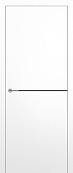 Схожие товары - Дверь Z K10 полипропилен белый, молдинг черный, глухая