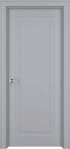 Дверь Псп эмаль RAL 7047, глухая