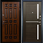 Недавно просмотренные - Входная металлическая дверь Лекс Гладиатор, винорит Golden патина чёрная/панель №50 Баджио венге