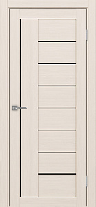 Недавно просмотренные - Дверь Эко 524.21  ясень перламутровый, lacobel черный