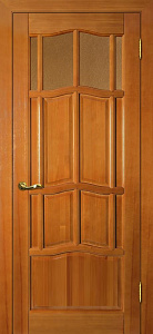 Недавно просмотренные - Дверь Йошкар-Ола массив сосны Ампир ДВО орех, стекло бронзовое рифленное