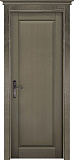 Дверь ДР браш массив сосны Андромеда олива, глухая