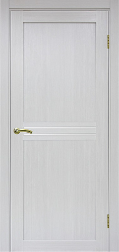 Дверь Эко 552.12 ясень серебристый, сатинат