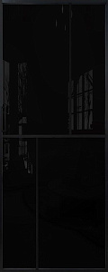 Недавно просмотренные - Перегородка Alum №6 черный, триплекс черный