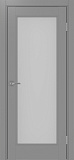 Дверь Эко Neo 501.2 серый, сатинат